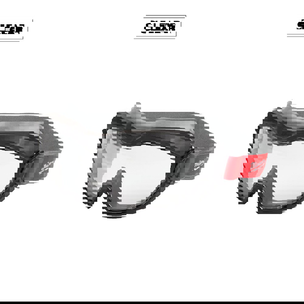 Safety Goggles; Protection Type: Dust; Splash ; Lens Coating Properties: Anti-Fog & Anti-Scratch ; Type: Safety Goggles ; Vent Type: Ventless ; Lens Color: Clear ; Lens Material: Polycarbonate